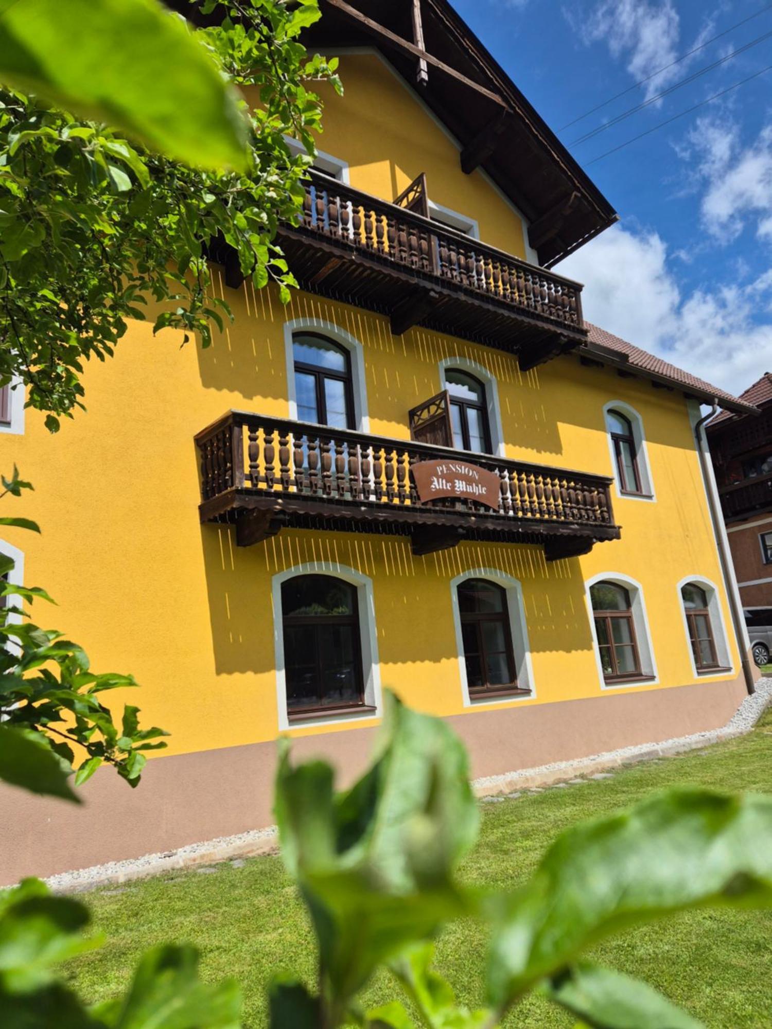 Pension Alte Mühle Gmünd Exterior foto