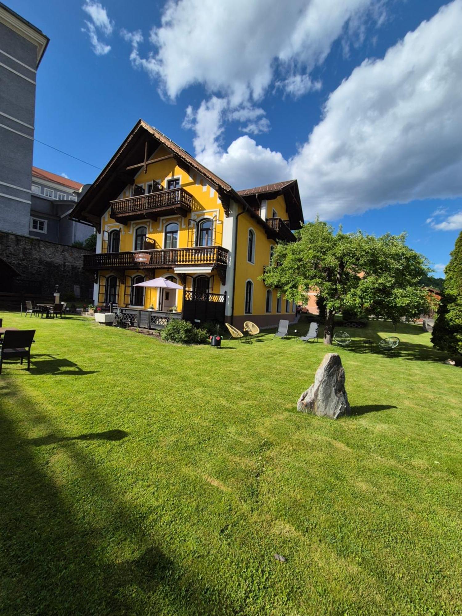 Pension Alte Mühle Gmünd Exterior foto