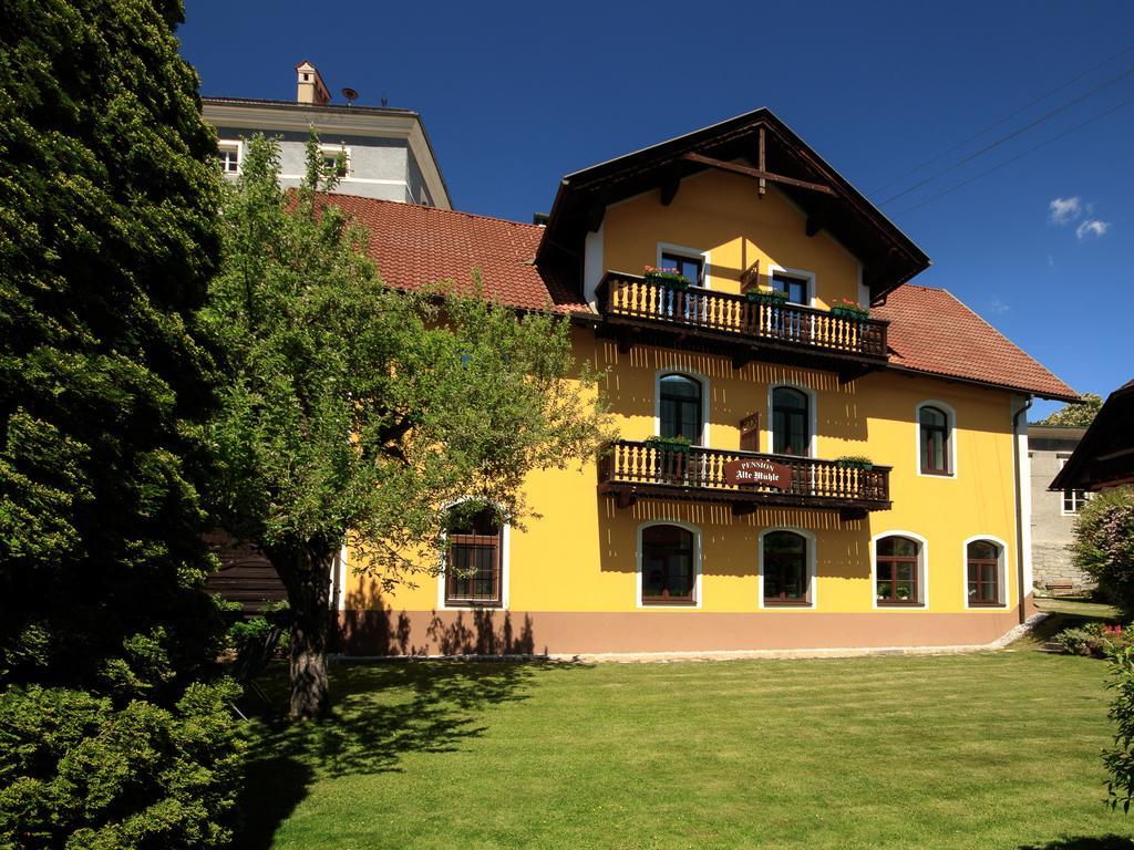 Pension Alte Mühle Gmünd Exterior foto