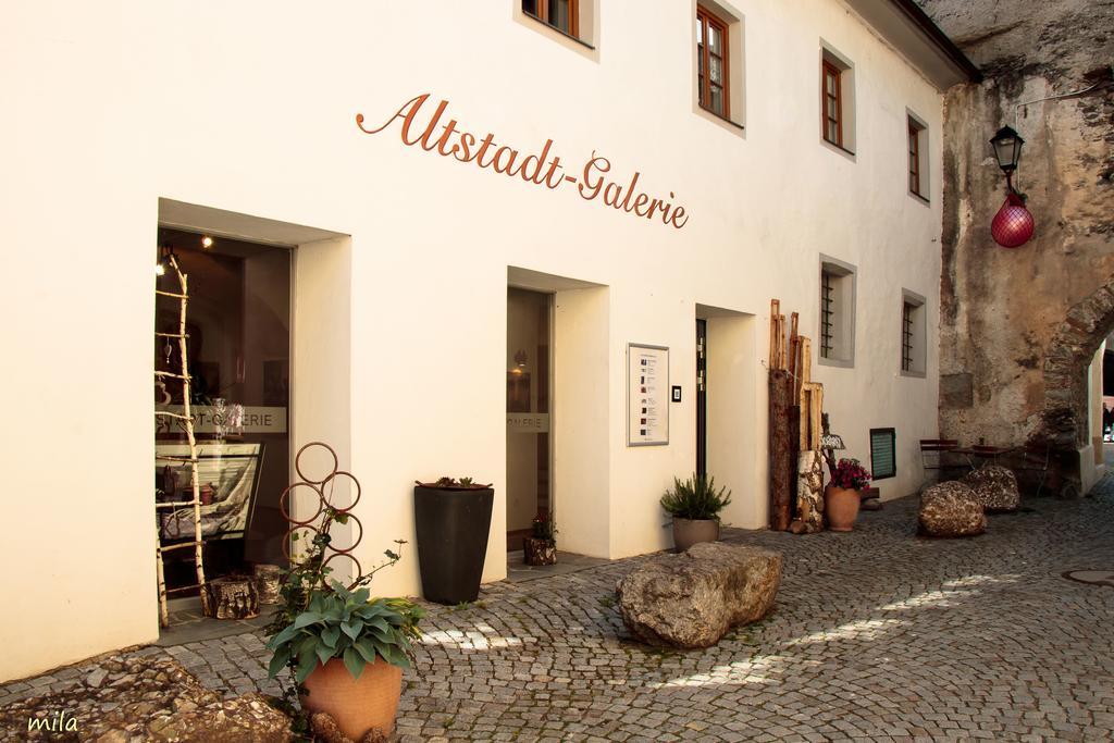 Pension Alte Mühle Gmünd Exterior foto